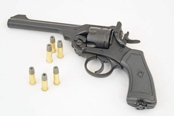 Webley Mark VI CO2 BB REVOLVER By Airsports Gun India - Image 5