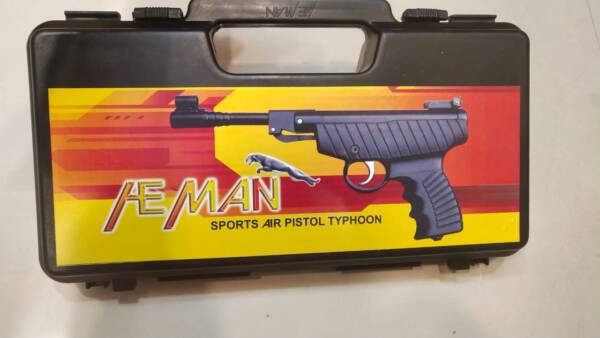 HeMan Air Pistol Shakti -1 .177 Air Gun India - Image 3