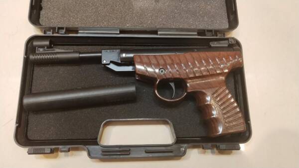 Heman Air Pistol With Gun Box By Airsports Gun India - Image 3