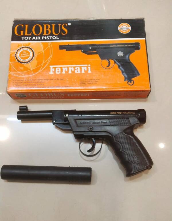 Globus Ferrari Sports Cheap Air Pistol By Airsports Gun India - Image 3