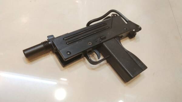 Uzi Looking Single Shot Air Gun By Airsports Gun India - Image 2
