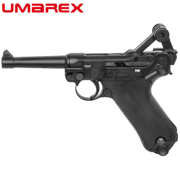 Umarex Legends Blowback P08 CO2 Pistol,By Airsports Gun India - Image 8