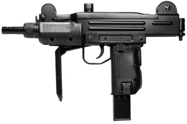 Uzi CO2 BB Submachine Gun By Airsports Gun India - Image 2