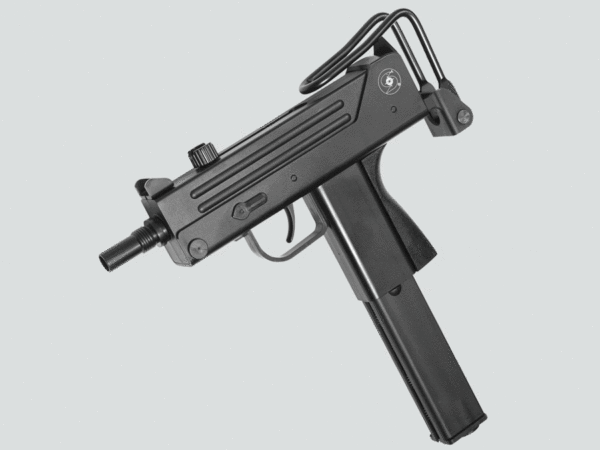 ASG Cobray Ingram M11 CO2 BB Submachine Gun By Airsports Gun India - Image 4