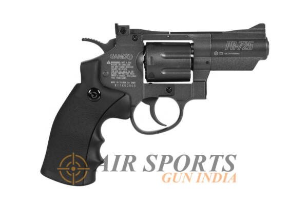 GAMO PR 725 Co2 Pellet Revolver By Airsports Gun India