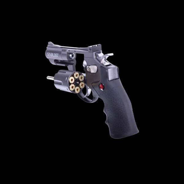 Crosman SNR357 CO2 Dual Ammo Full Metal Revolver By Airsports Gun India - Image 9