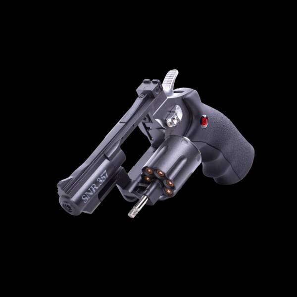 Crosman SNR357 CO2 Dual Ammo Full Metal Revolver By Airsports Gun India - Image 12