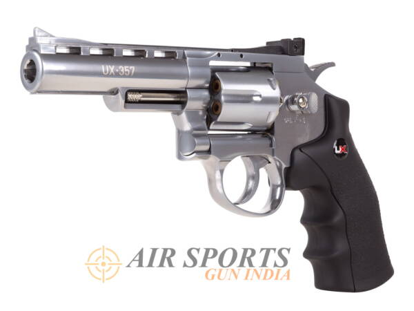 UMAREX UX357 CO2 METAL BB REVOLVER By Airsports Gun India
