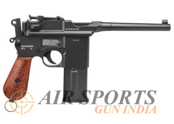 Umarex M712 Full-Auto CO2 BB Pistol By Airsports Gun India