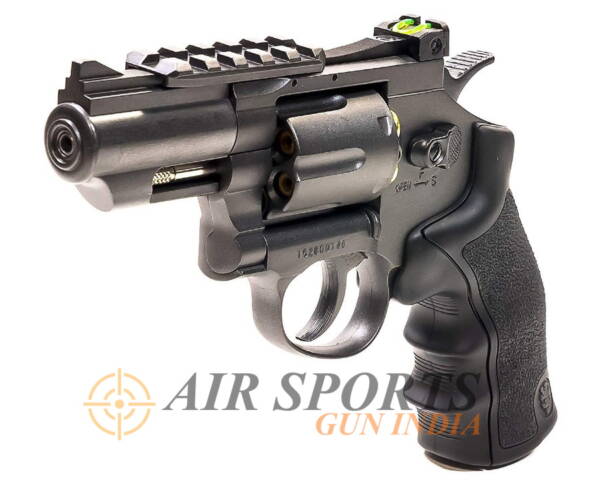 Black Ops Metal Co2 Bb Revolver By Airsports Gun India