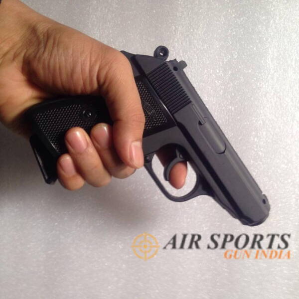 Walther Ppk 9mm Black Cigarette Lighter By Airsports Gun India
