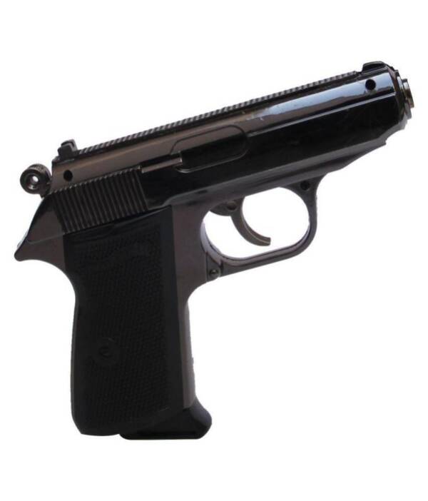Walther Ppk 9mm Black Cigarette Lighter By Airsports Gun India - Image 2