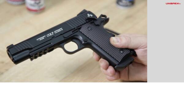 Colt M45 CQBP CO2 AIR Pistol By Airsports Gun India - Image 6