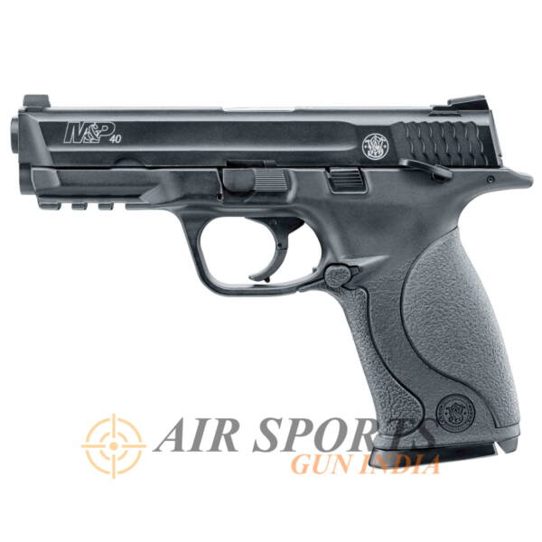 SMITH & WESSON M&P40 TS Blowback .177) BB by Airsports Gun India