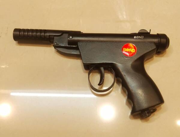 Bond Series-2 Air Pistol For Target Practice Metal Body - Image 3