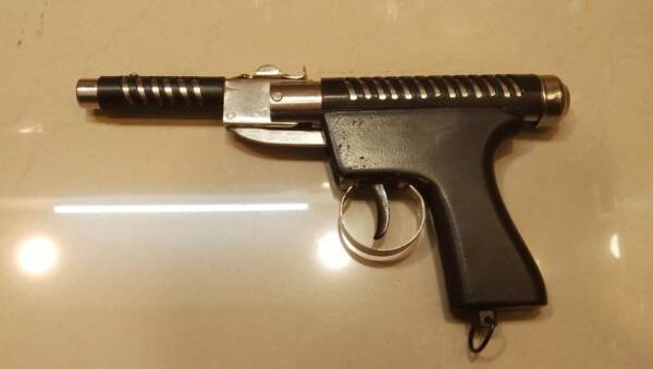 BATMAN 007 BLACK BY AIRSPORTS GUN INDIA - Image 2