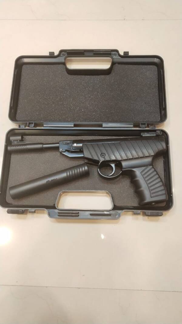 HeMan Air Pistol Shakti -1 .177 Air Gun India - Image 4