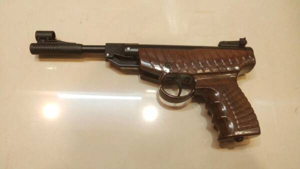 Heman Air Pistol With Gun Box By Airsports Gun India - Image 2