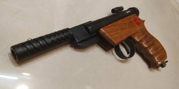 Bond Target Wooden Air Pistol Air Gun In India - Image 2