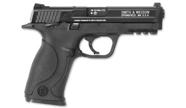 SMITH & WESSON M&P40 TS Blowback .177) BB by Airsports Gun India - Image 7