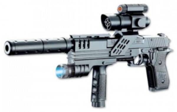 P2118-A1 H22K Pistol With Scope By Airsports Gun India - Image 2