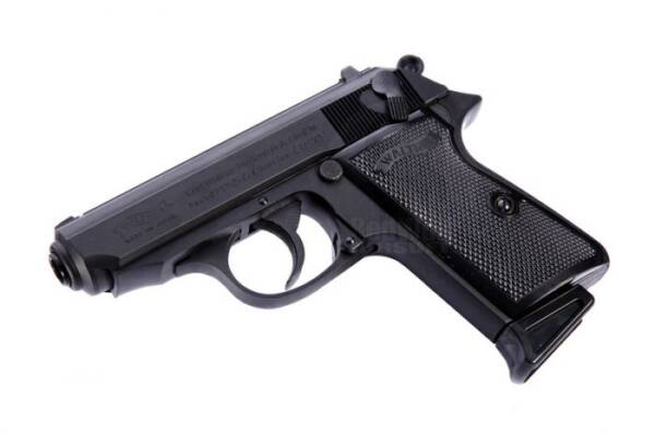 Walther PPK/S Black Co2 BB Pistol By Airsports Gun India - Image 6
