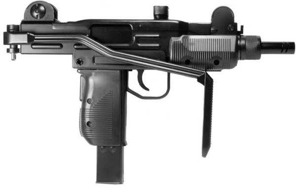 Uzi CO2 BB Submachine Gun By Airsports Gun India - Image 4