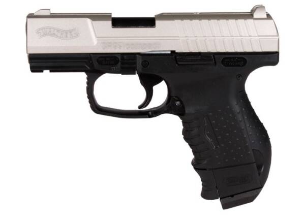 Walther CP99 CO2 Gun Nickel Slide By Airsports Gun India - Image 6