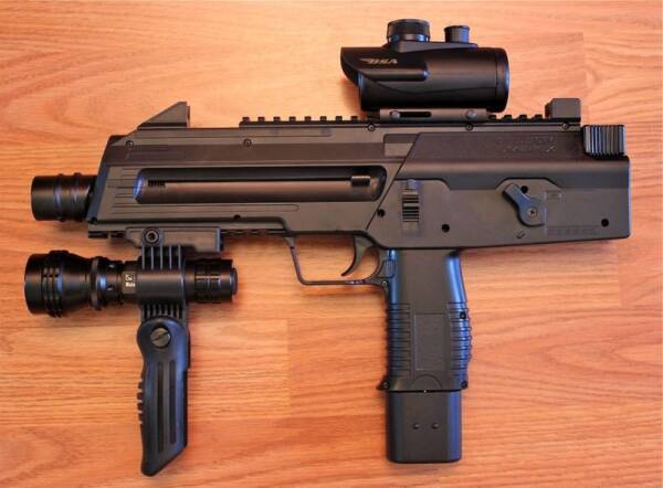 Umarex Steel Storm CO2 BB .177 Air Gun By Airsports Gun India - Image 5
