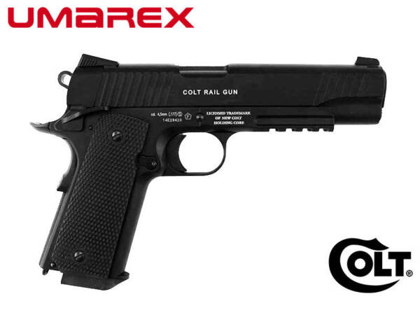 Colt M45 CQBP CO2 AIR Pistol By Airsports Gun India - Image 5