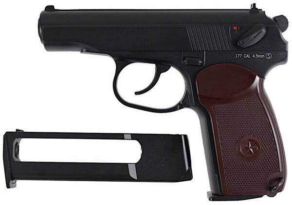 Makarov CO2 BB Pistol By Airsports Gun India - Image 5