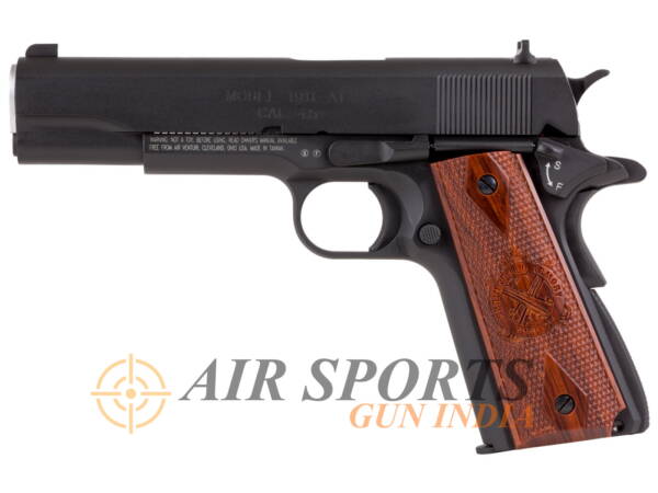 Springfield Armory 1911 Mil-Spec. CO2 .177 BB Pistol By Airsports Gun India