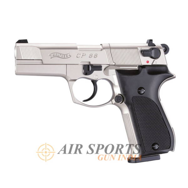 Walther CP88, Nickel Co2 Pistol By Airsports Gun India