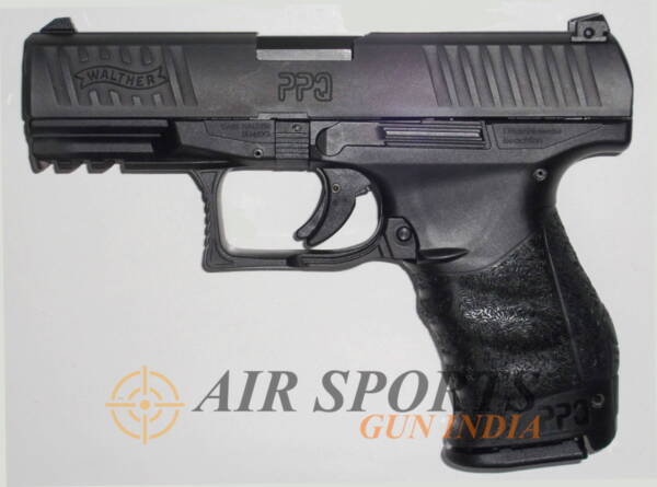 Walther PPQ / P99 Q CO2 AIR PISTOL IN INDIA By Airsports Gun India