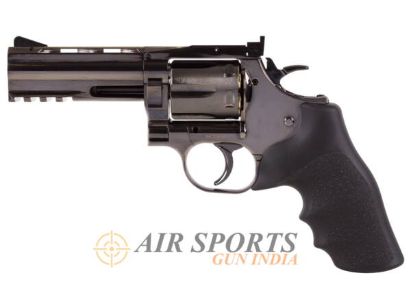 Dan Wesson 715 4 Inch CO2 BB Revolver, Steel Grey By Airsports Gun India