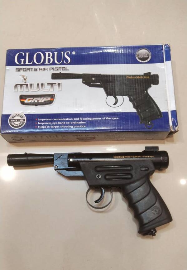 Globus Multi Grip Sports Cheap Air Pistol By Airsports Gun India - Image 2