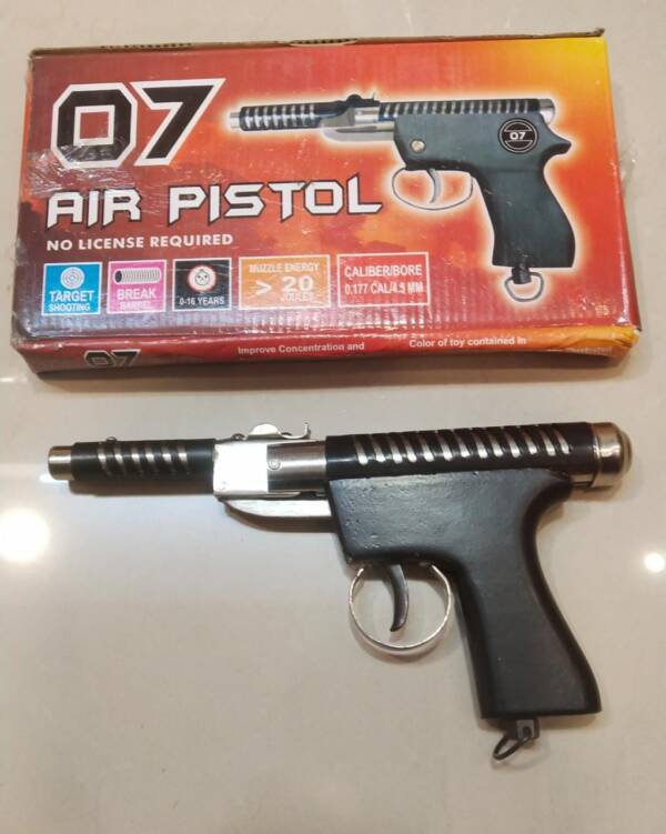 BATMAN 007 BLACK BY AIRSPORTS GUN INDIA - Image 3