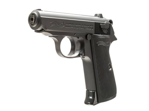 Walther PPK/S Black Co2 BB Pistol By Airsports Gun India - Image 2