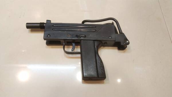 Uzi Looking Single Shot Air Gun By Airsports Gun India - Image 4