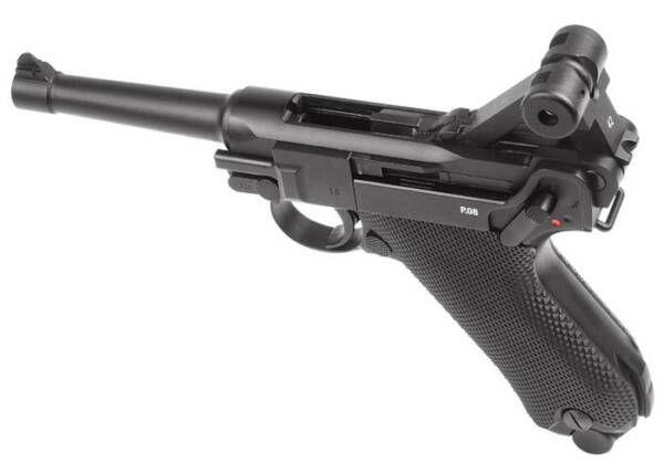 Umarex Legends Blowback P08 CO2 Pistol,By Airsports Gun India - Image 6