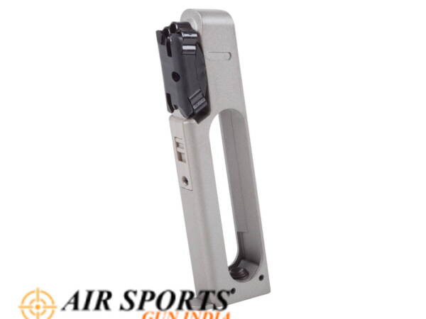 Crosman 1911 CO2 Pellet Pistol Magazine 12rds, Silver By Airsports Gun India