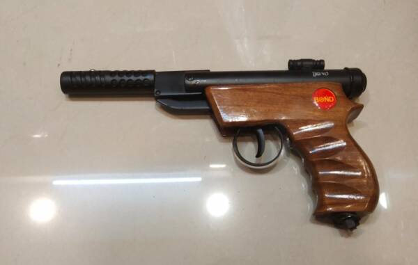 Bond Target Wooden Air Pistol Air Gun In India - Image 5