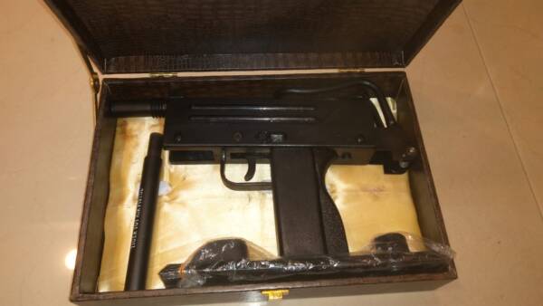 Uzi Looking Single Shot Air Gun By Airsports Gun India - Image 3