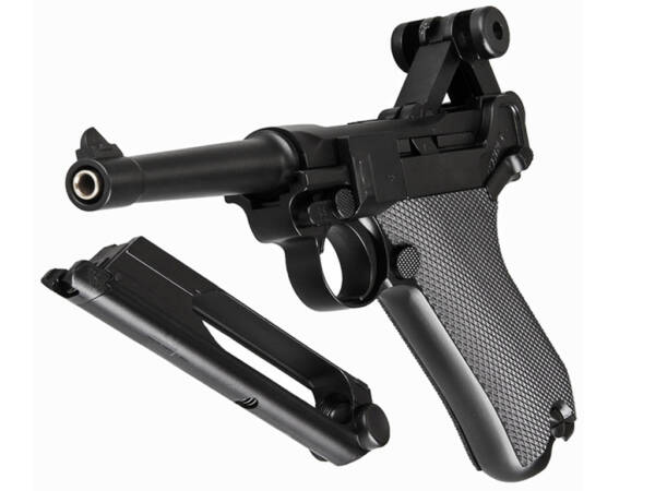 Umarex Legends Blowback P08 CO2 Pistol,By Airsports Gun India - Image 5