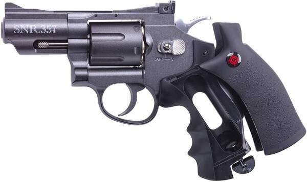 Crosman SNR357 CO2 Dual Ammo Full Metal Revolver By Airsports Gun India - Image 3