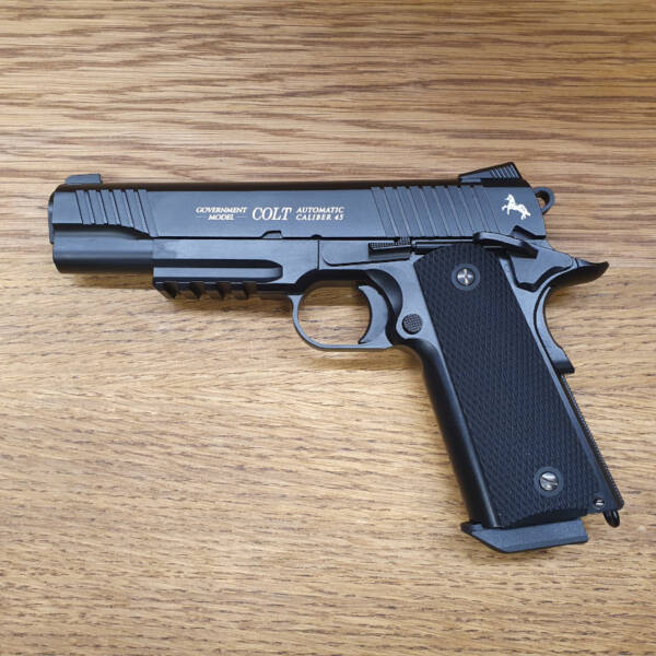 Colt M45 CQBP CO2 AIR Pistol By Airsports Gun India - Image 3