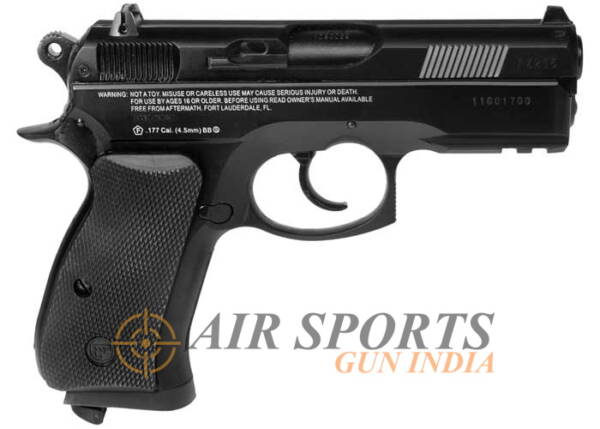 CZ 75D Compact CO2 BB Pistol By Airsports Gun India