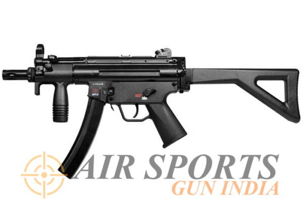 H&K MP5 K-PDW CO2 BB Air Rifle By Airsports Gun India