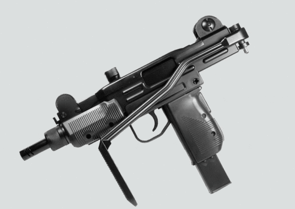 Uzi CO2 BB Submachine Gun By Airsports Gun India - Image 3