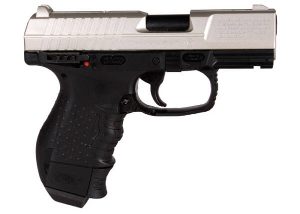 Walther CP99 CO2 Gun Nickel Slide By Airsports Gun India - Image 4